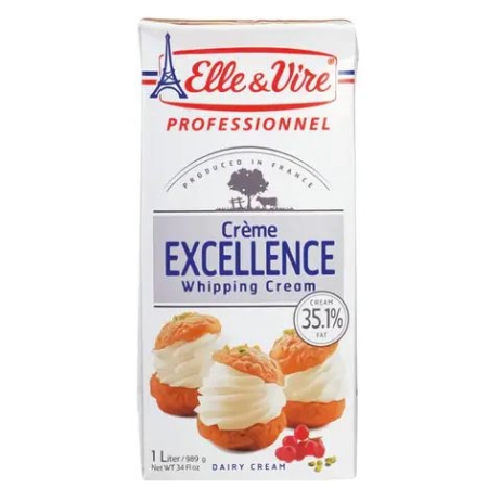NATA ELLE VIRE EXCELLENCE WHIPP 35 % 1 L (U)