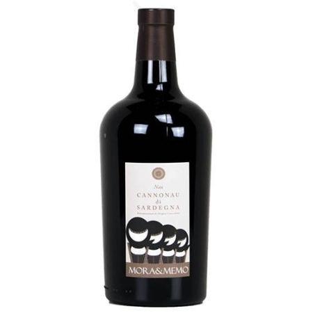 NAU CANNONAU DI SARDEGNA DOC MORA & MEMO 75 CL (U)