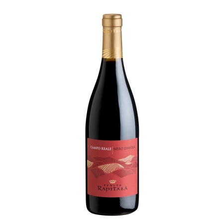 NERO D'AVOLA ALTO REALE TENUTA RAPITALA 75 CL (U)