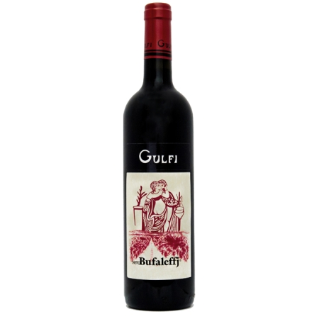 NEROBUFALEFFI ROSSO GULFI 14º 75 CL (U)