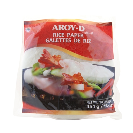 PAPEL ARROZ REDONDO TWIN LION 400 GRS/ 22 HOJAS (U)