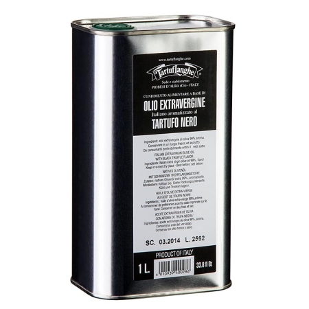 OLIO EXTRA VERGINE TARTUFO NERO TARTUFLANGHE 1 LT (U)