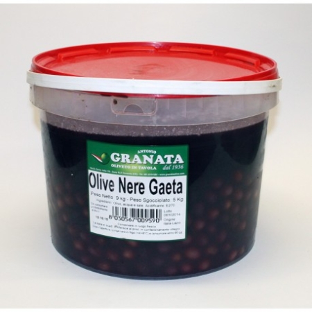 OLIVE GAETA GRANATA 5 KG (U)