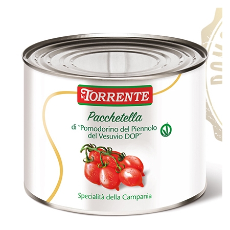 PACCHETELLA POMODORINO VESUVIO LA TORRENTE 2 KG (U)