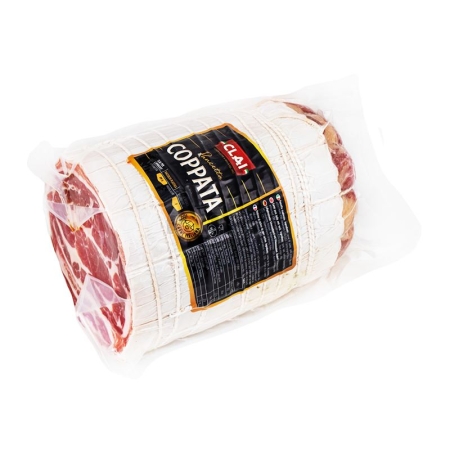 PANCETTA COPPATA 1/2 S/V CLAI (KG)*