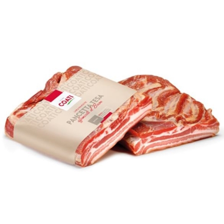PANCETTA TESA DOLCE COATI +/- 1.5 KG (KG)*