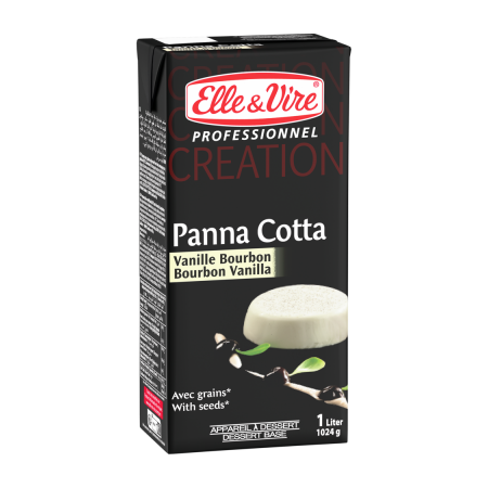 PANNA COTTA ELLE VIRE 1 L (U)