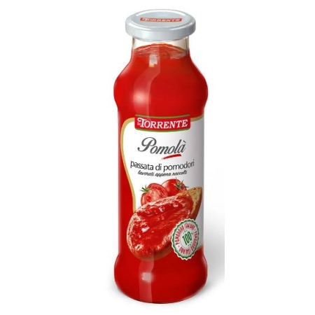 PASSATA DI POMODORI POMOLÀ LA TORRENTE 700 GRS (U)