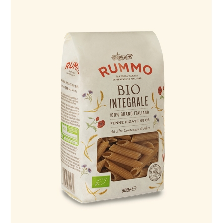 PENNE RIGATE BIO INTEGRALI RUMMO 500 GRS (U)