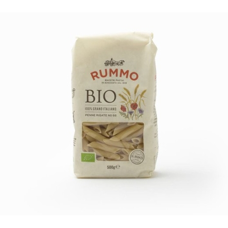 PENNE RIGATE BIO RUMMO 500 GRS (U)
