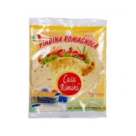 PIADINA CASA RIMINI 3 UNIDADES 360 GRS (PQ)