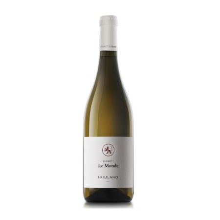 PINOT GRIGIO DOC FRIULI LE MONDE 75 CL (U)