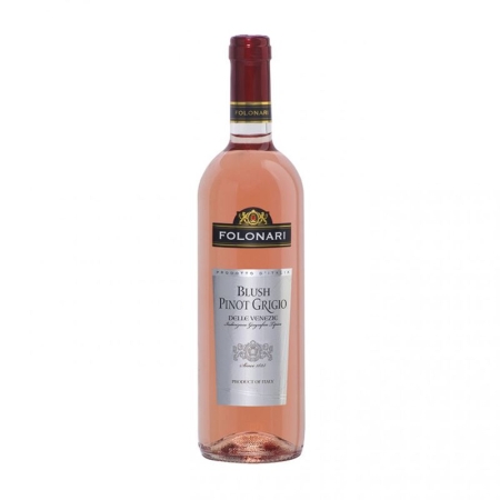 PINOT GRIGIO ROSATO AURORA FOLONARI 12º 75 CL (U)