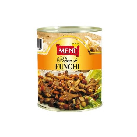 POKER DI FUNGHI MENU 780 GRS (U)