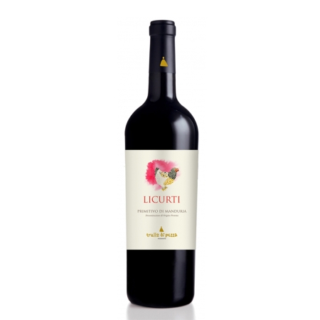 PRIMITIVO DI MANDURIA LICURTI BIO 75 CL (U)