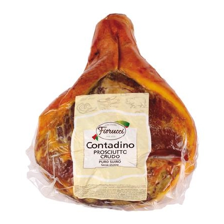PROSCIUTTO CRUDO CONTADINO FIORUCCI S/H (KG)