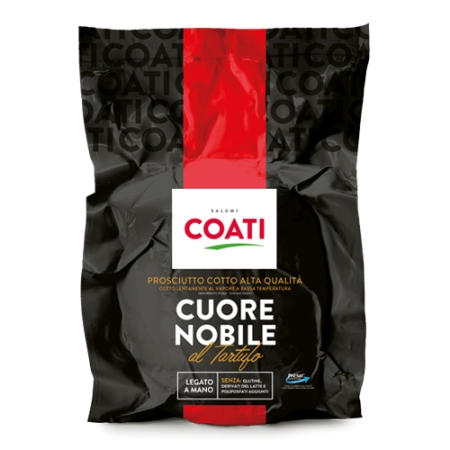 PROSCIUTTO COTTO TARTUFO CUORE NOBILE COATI (KG)*