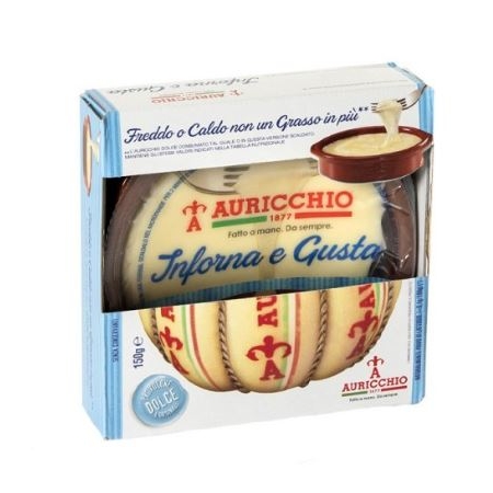 PROVOLONE DOLCE INFORNA FETTE AURICCHIO 150 GRS (U)*