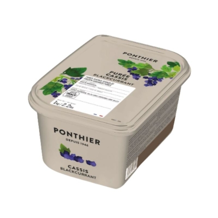 PURE GROSELLA NEGRA PONTHIER CONG 1 KG (U)