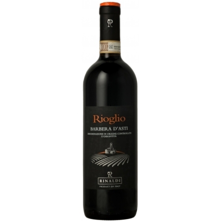 BARBERA D ASTI RINALDI DOCG 75 CL (U)