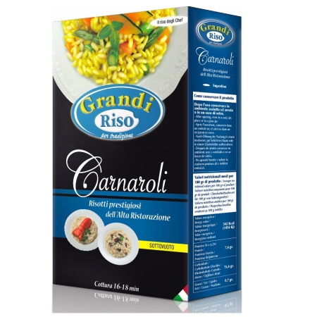 RISO CARNAROLI GRANDI RISO 1 KG (U)