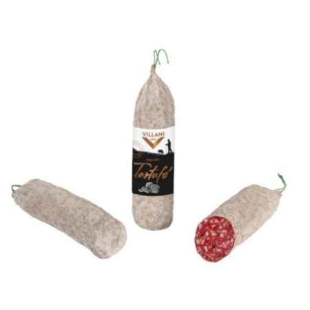 SALAME AL TARTUFO VILLANI +/- 240 GRS (KG)*