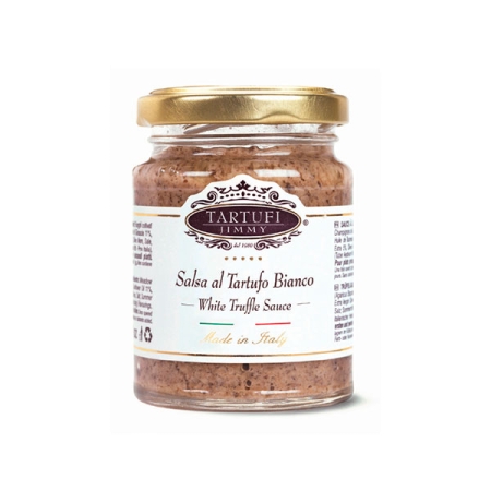 SALSA TARTUFATA BIANCO JIMMY TARTUFI 90 GRS (U)