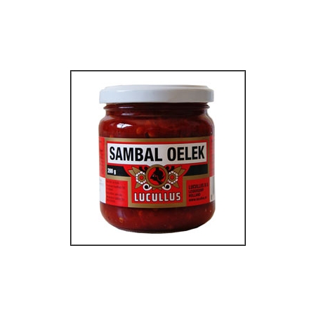 SALSA SAMBAL OELEK 375 ML (U)