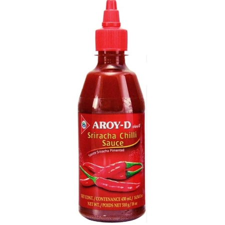 SALSA SRIRACHA AROY D 430 ML (U)