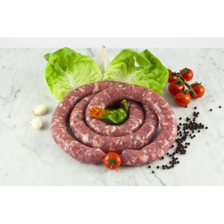 SALSICCIA FRESCA FINOCCHIETTO QUATROMANI (KG)*