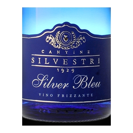 SILVER BLEU FRIZZANTE SILVESTRI 75 CL (U)