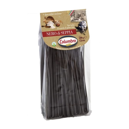 SPAGHETTI NERO DI SEPIA COLUMBRO 500 GRS (U)