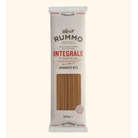 SPAGHETTI INTEGRALI RUMMO 500 GRS (U)