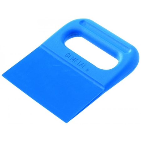 SPATOLA RECTA PLASTICO 7.5 X 12 CMS GIMETAL (AC-ST