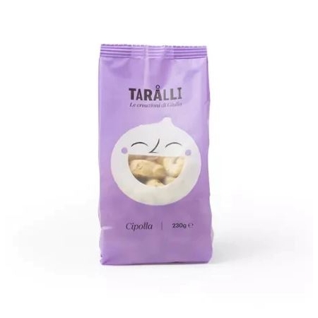 TARALLI ALLA CIPOLLA 230 GRS (U)