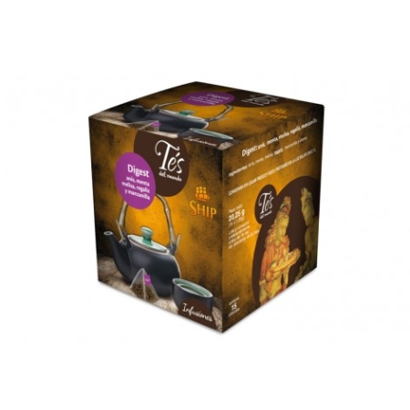 TES DEL MUNDO DIGEST 15 X 2 GRS (U)