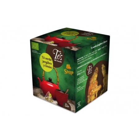 TES DEL MUNDO JENGIBRE LIMON 15 X 2 GRS (U)