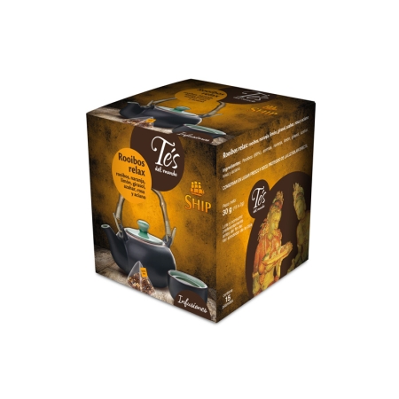 TES DEL MUNDO ROOIBOS RELAX 15 X 2 GRS (U)