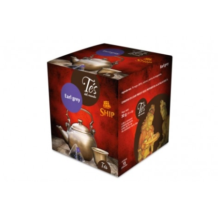 TES DEL MUNDO TE NEGRO EARL GREY 15 X 2 GRS (U)