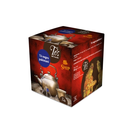 TES DEL MUNDO TE NEGRO PAKISTANI 15 X 2 GRS (U)