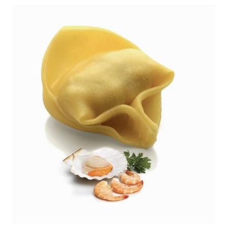 TORTELLONI GIGANTI CAPPESANTE E GAMBERONI CANUTI 3 KG (CJ)