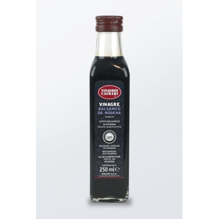 VINAGRE BALSAMICO MODENA CAIMARI 250 ML (U)