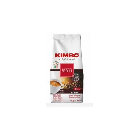 CAFE GRANO ESPRESSO NAPOLI KIMBO BAG 250 GRS (U)