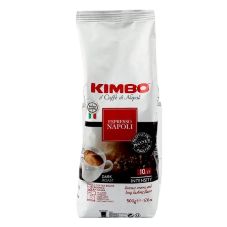 CAFE GRANO ESPRESSO NAPOLI KIMBO BAG 500 GRS (U)