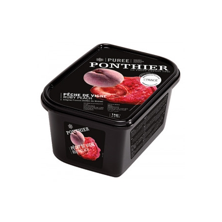 PURE MELOCOTON DE VIÑA PONTHIER CONG 1 KG (U)*
