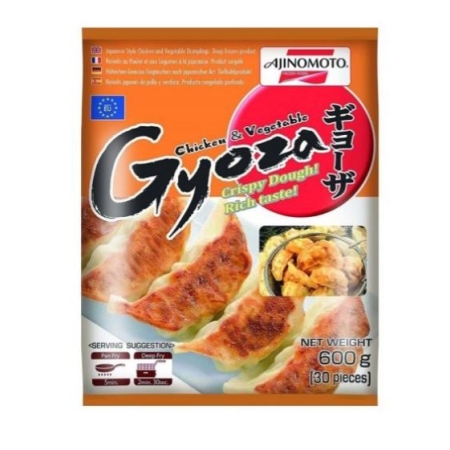 GYOZA POLLO Y VERDURA SK 20 GRS X 30 UN 600 GRS (U)
