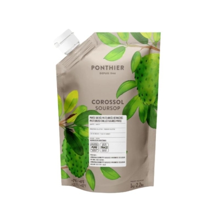 PURE GUANABANA PONTHIER REFRIGERADO 1 KG (U)