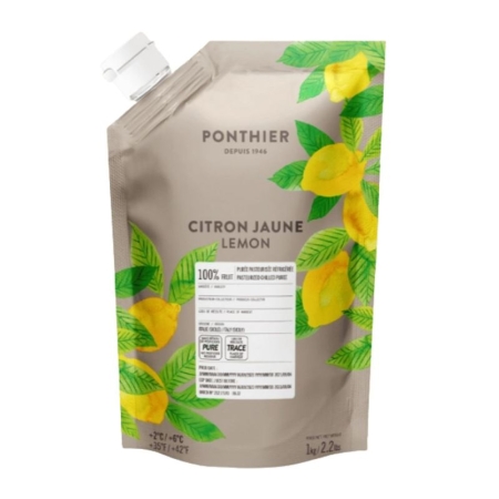 PURE LIMON AMARILLO PONTHIER REFRIGERADO 1 KG (U)