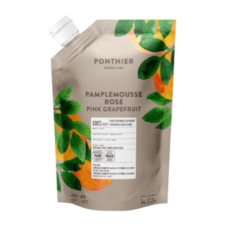 PURE POMELO ROSA PONTHIER REFRIGERADO 1 KG (U)
