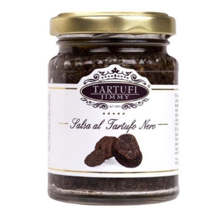 SALSA TARTUFATA NERO JIMMY TARTUFI 90 GRS (U)